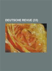 Deutsche Revue (33 ),1234548275,9781234548278