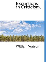 Excursions in Criticism,,1117188043,9781117188041