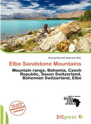 Elbe Sandstone Mountains,613737095X,9786137370957