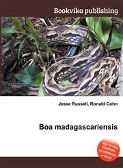 Boa Madagascariensis,5511042633,9785511042633