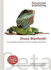 Draco Blanfordii,6135256793,9786135256796