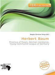 Herbert Baum,6137385310,9786137385319