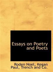 Essays on Poetry and Poets,1140412841,9781140412847