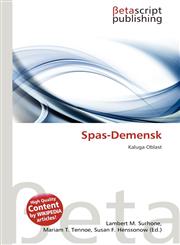 Spas-Demensk,6136348314,9786136348315
