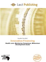 Innovative Financing,6138322606,9786138322603