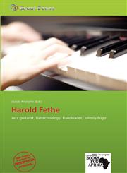 Harold Fethe,6201653074,9786201653078
