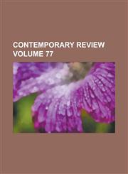 Contemporary review Volume 77,0217751148,9780217751148