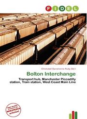 Bolton Interchange,6135814877,9786135814873