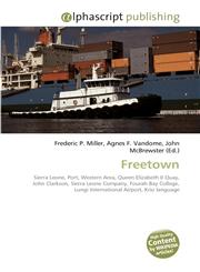 Freetown,6130243510,9786130243517