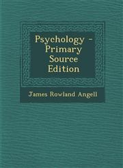 Psychology - Primary Source Edition,1287752462,9781287752462