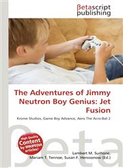 The Adventures of Jimmy Neutron Boy Genius Jet Fusion,6134468436,9786134468435