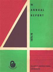 Gujarat Agricultural University 4th Annual Report - 1975-76 (April 1, 1975 to March 31, 1976)