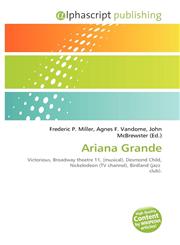 Ariana Grande,613397897X,9786133978973