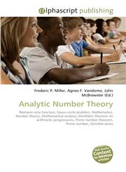 Analytic Number Theory,6130234791,9786130234799