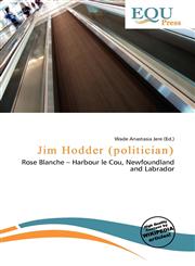 Jim Hodder (politician),6136900823,9786136900827