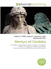 Martyrs of Córdoba,6130776152,9786130776152