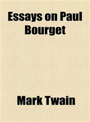 Essays on Paul Bourget,1153604930,9781153604932