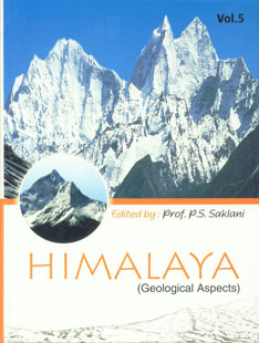 Himalaya (Geological Aspects) Vol. 5 1st Edition,8189304372,9788189304379