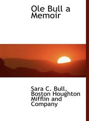 OLE Bull a Memoir,1140346555,9781140346555