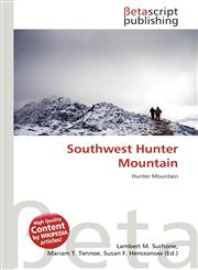 Southwest Hunter Mountain,6135433024,9786135433029