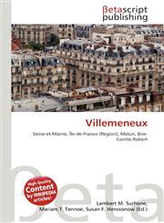 Villemeneux,6134866636,9786134866637