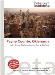 Payne County, Oklahoma,6135073230,9786135073232
