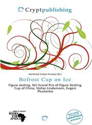 Bofrost Cup on Ice,6137335445,9786137335444