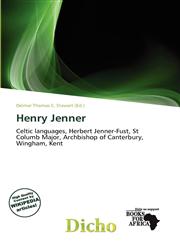 Henry Jenner,6201162941,9786201162945