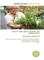 Green diesel,6132912509,9786132912503