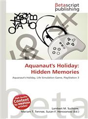 Aquanaut's Holiday Hidden Memories,6135139363,9786135139365