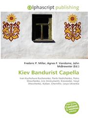 Kiev Bandurist Capella,6134174602,9786134174602