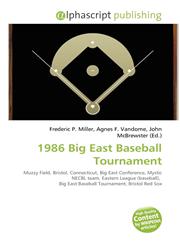 1986 Big East Baseball Tournament,6134195936,9786134195935