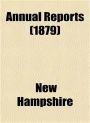 Annual Reports (1879),115335523X,9781153355230
