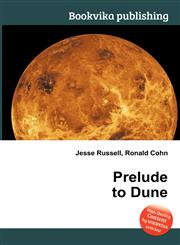 Prelude to Dune,5512167650,9785512167656