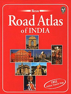 India Road Atlas [Free India Tourist Map],8187172452,9788187172451