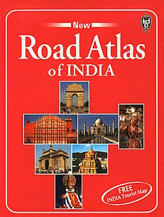 India Road Atlas [Free India Tourist Map],8187172452,9788187172451
