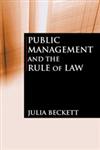 Public Management and the Rule of Law,0765623218,9780765623218