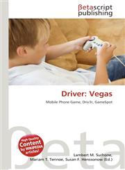 Driver Vegas,6134768685,9786134768689