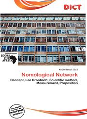 Nomological Network,6201986022,9786201986022