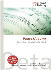 Pause (Album),6135068407,9786135068405