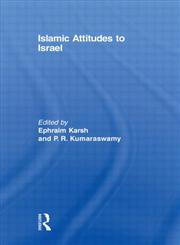 Islamic Attitudes to Israel,0415574633,9780415574631
