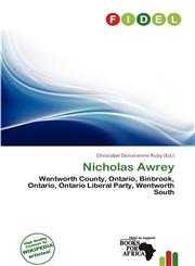 Nicholas Awrey,6200448426,9786200448422