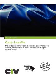 Gary Lavelle,6136662736,9786136662732