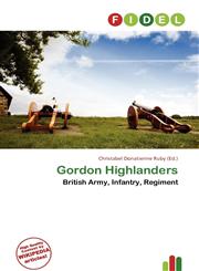 Gordon Highlanders,6137008428,9786137008423