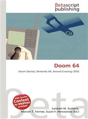 Doom 64,6134821209,9786134821209