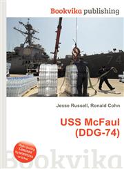 USS McFaul (Ddg-74),5511667072,9785511667072