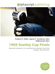 1969 Stanley Cup Finals,6134198056,9786134198059