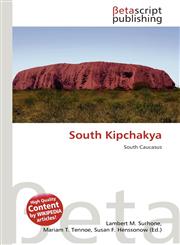 South Kipchakya,613511476X,9786135114768