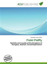 Fidél Pálffy,6135667734,9786135667738