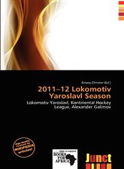 2011-12 Lokomotiv Yaroslavl Season,620122081X,9786201220812